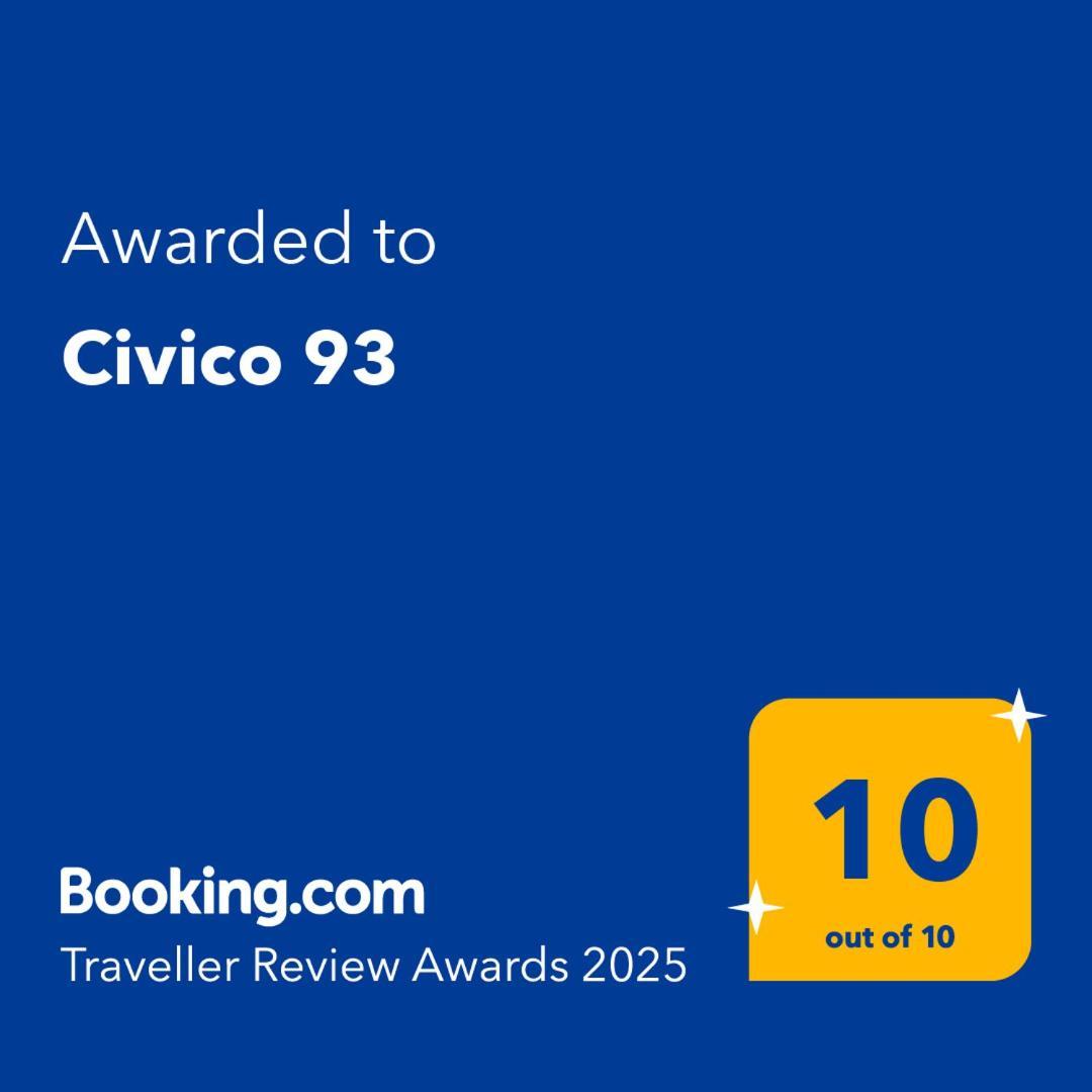 דירות מאלצ'סינה Civico 93 מראה חיצוני תמונה